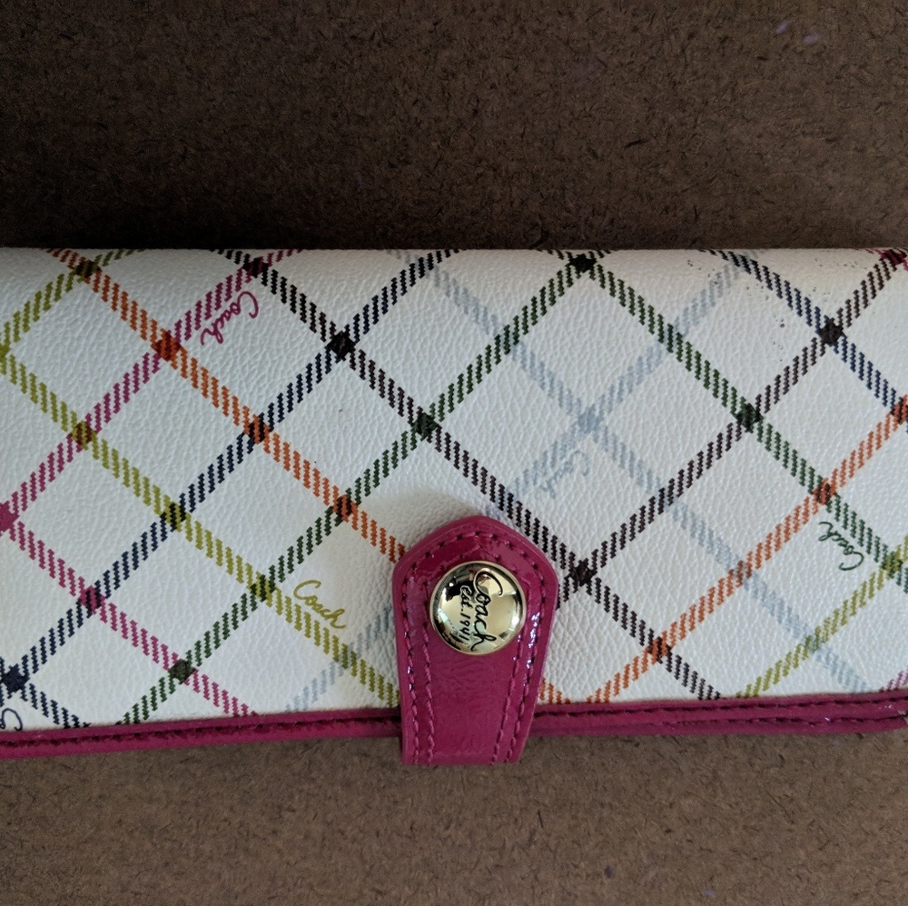Coach Soft Wallet